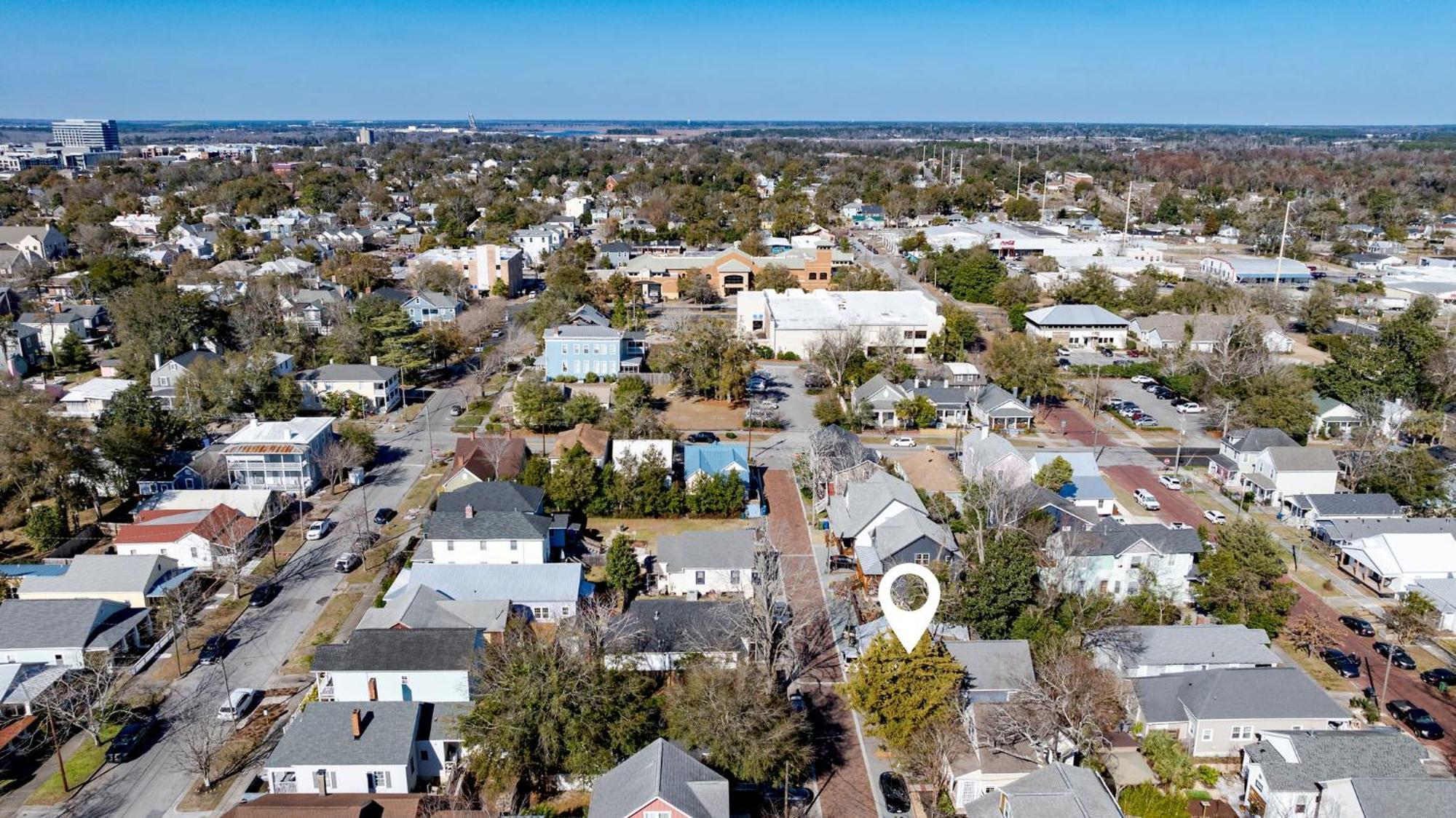 Downtown Wilmington Home ~ Pet Friendly Exteriör bild