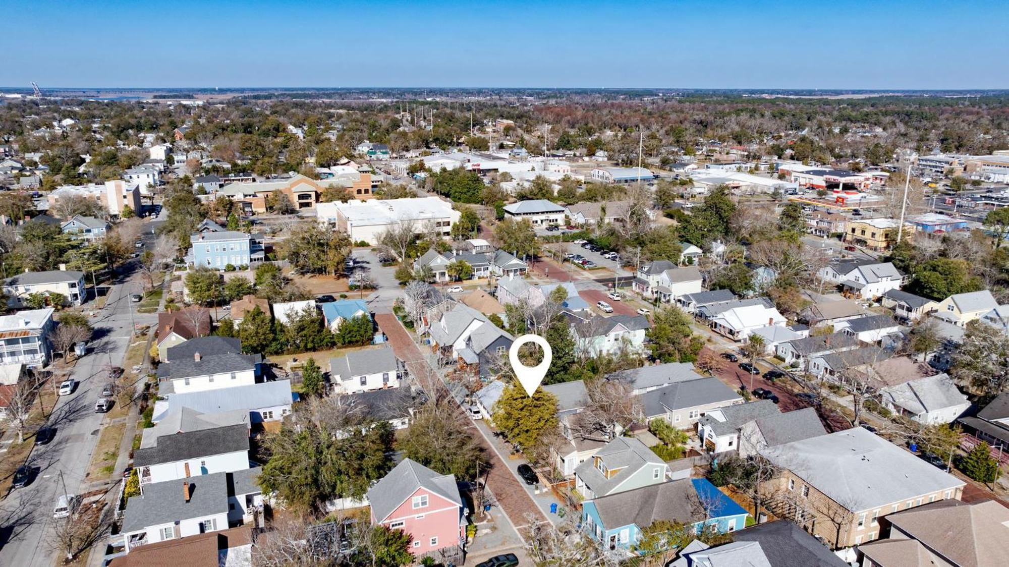 Downtown Wilmington Home ~ Pet Friendly Exteriör bild