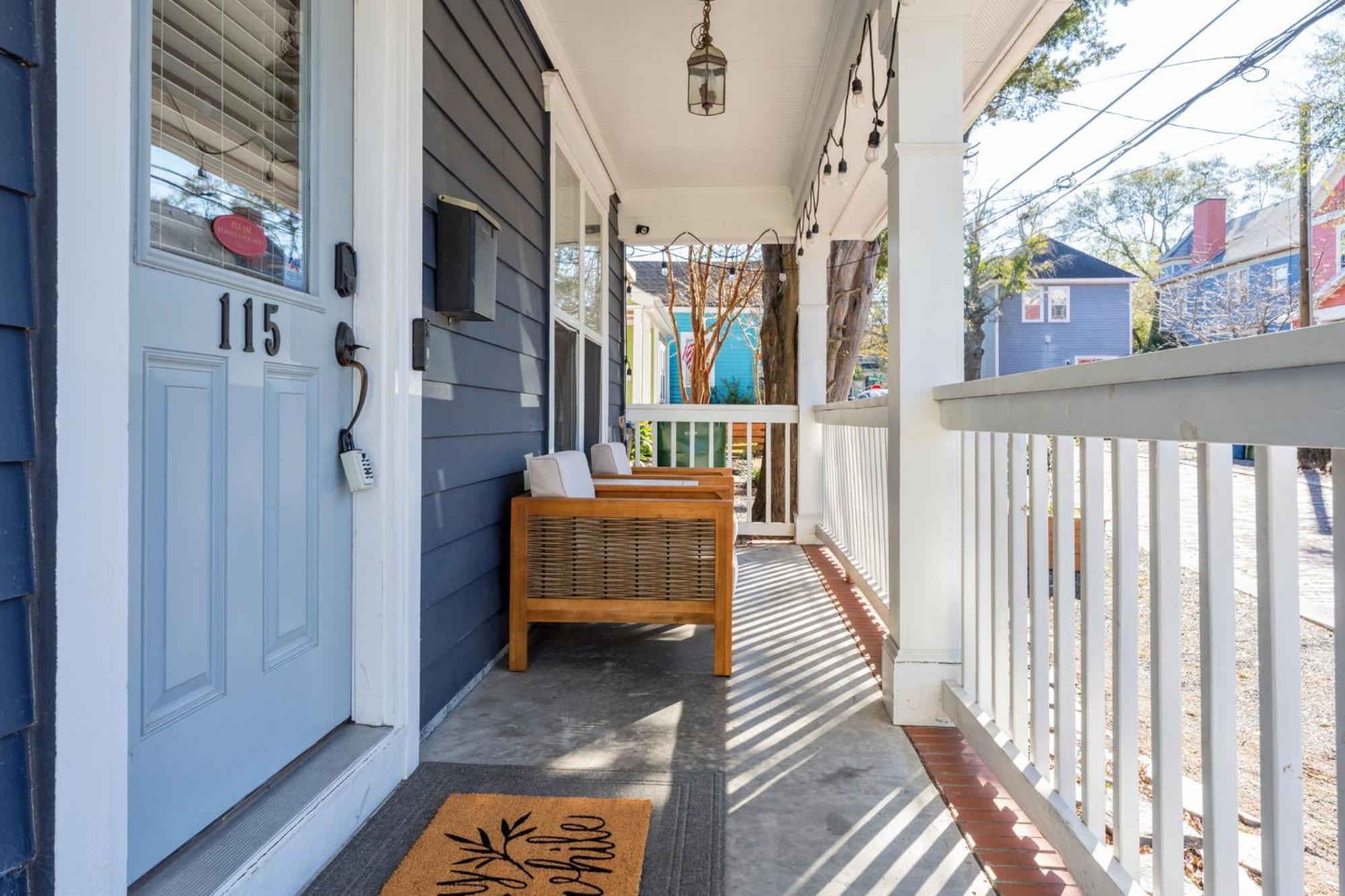 Downtown Wilmington Home ~ Pet Friendly Exteriör bild