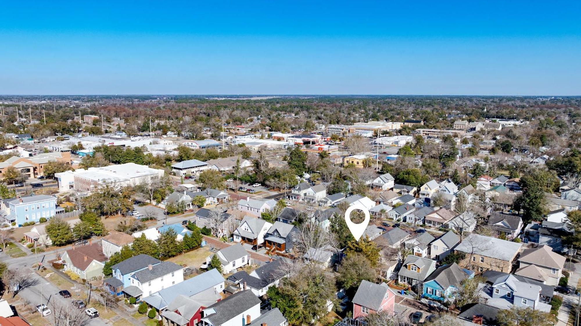 Downtown Wilmington Home ~ Pet Friendly Exteriör bild