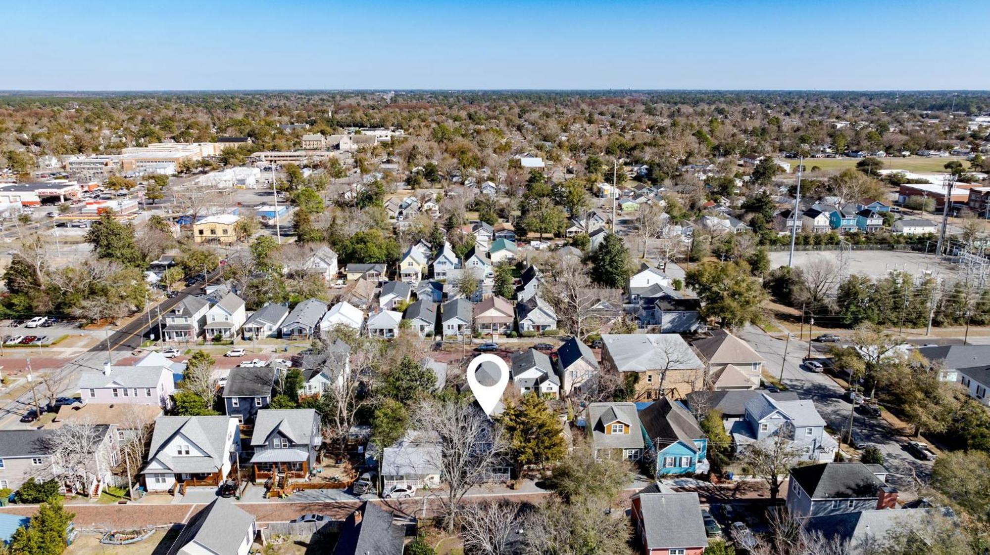 Downtown Wilmington Home ~ Pet Friendly Exteriör bild