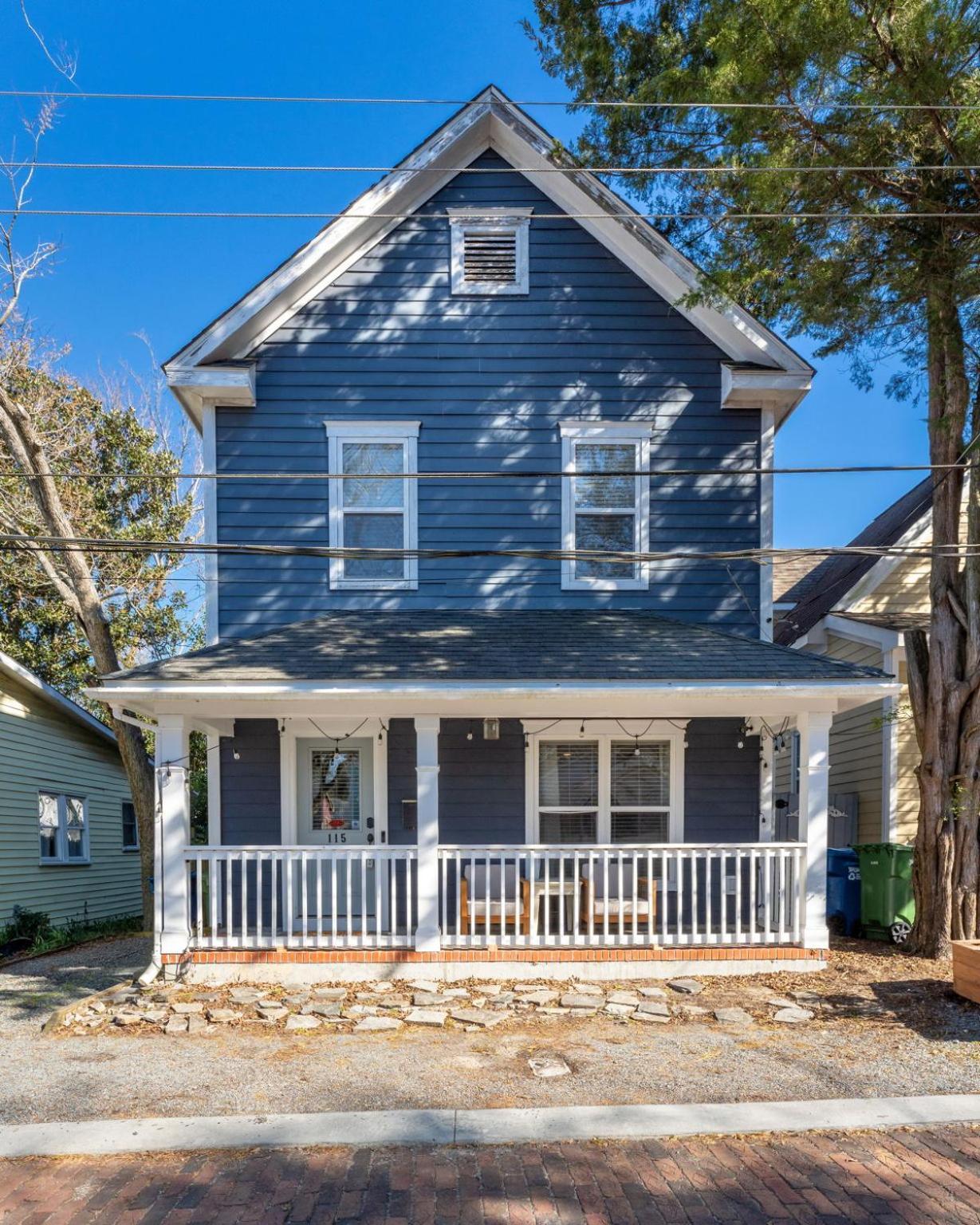 Downtown Wilmington Home ~ Pet Friendly Exteriör bild