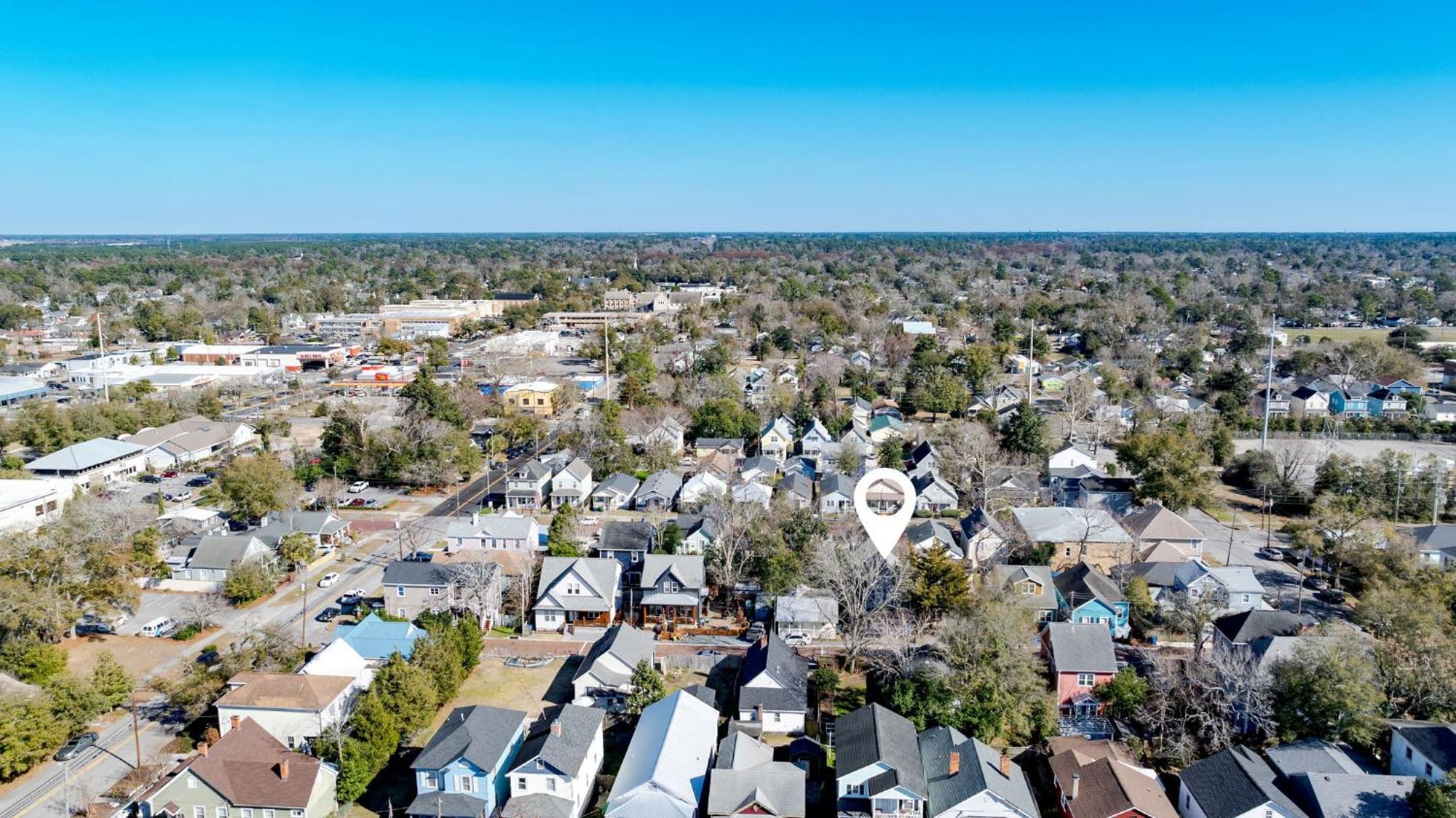Downtown Wilmington Home ~ Pet Friendly Exteriör bild