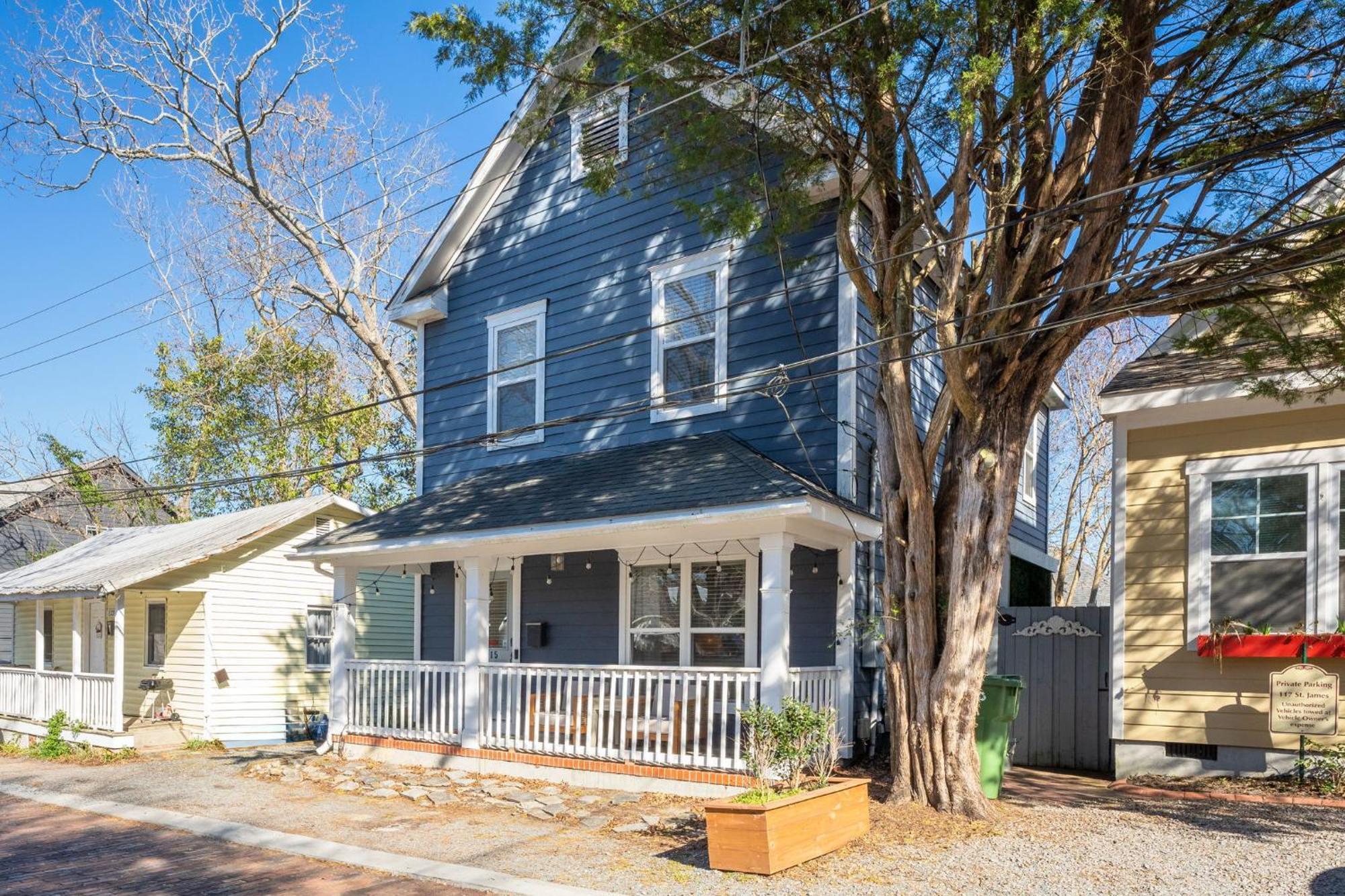 Downtown Wilmington Home ~ Pet Friendly Exteriör bild