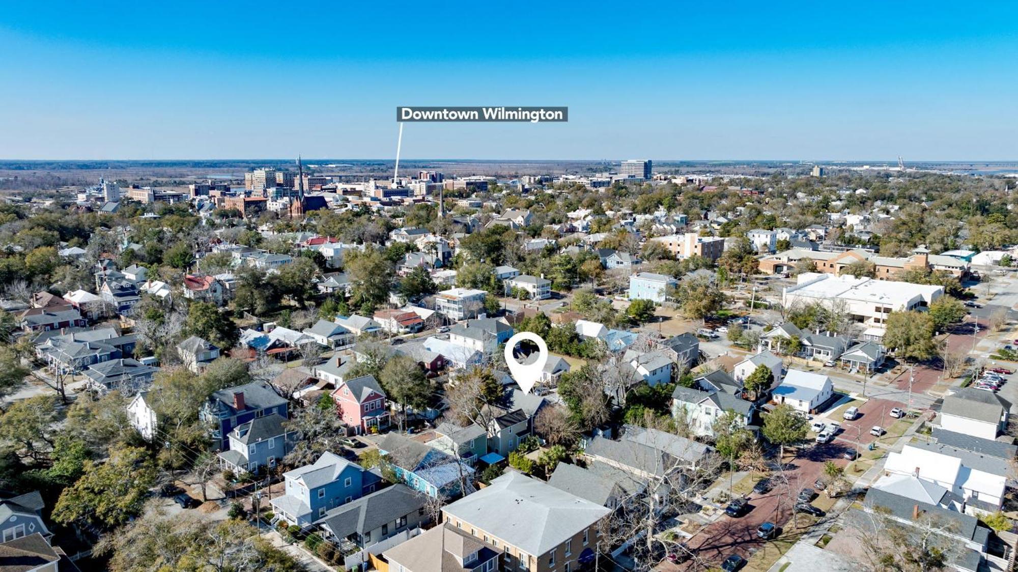 Downtown Wilmington Home ~ Pet Friendly Exteriör bild