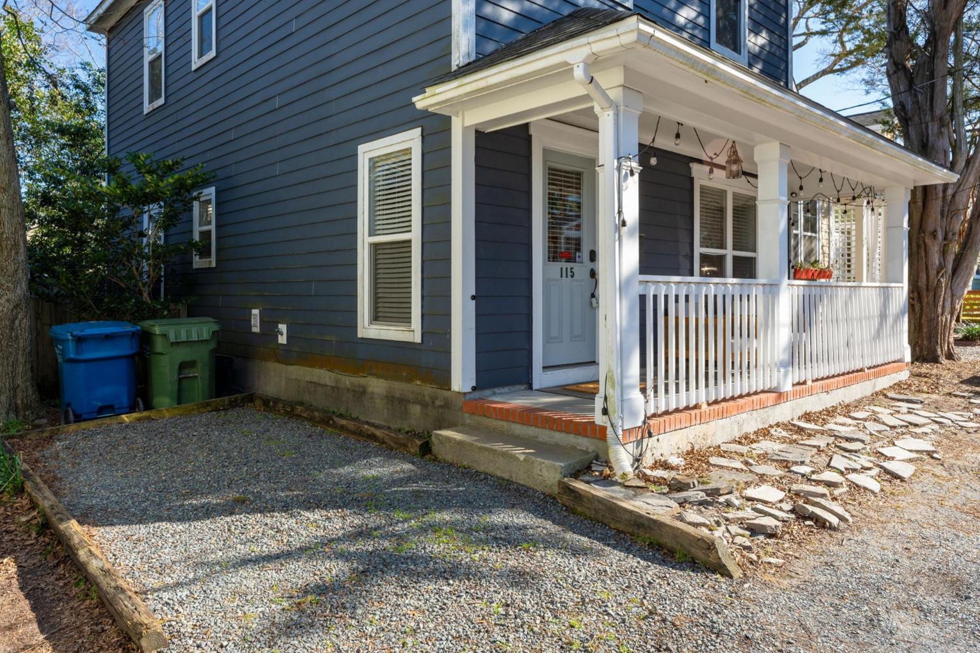 Downtown Wilmington Home ~ Pet Friendly Exteriör bild