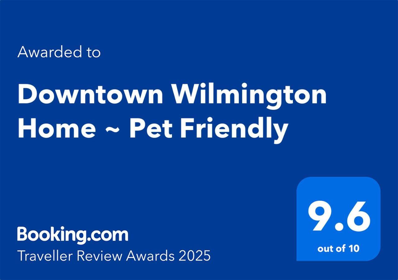 Downtown Wilmington Home ~ Pet Friendly Exteriör bild